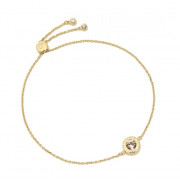 Coach Open Circle Slider Bracelet 金鏈