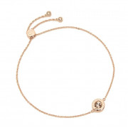 Coach Open Circle Slider Bracelet 金鏈