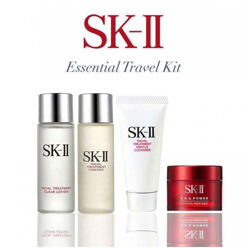 限量!! SK-II 新手入門ESSENTIAL TRAVEL KIT 面部護理旅行套裝