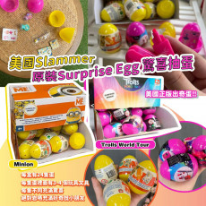 美國 Slammer 原裝Surprise Egg 驚喜抽蛋