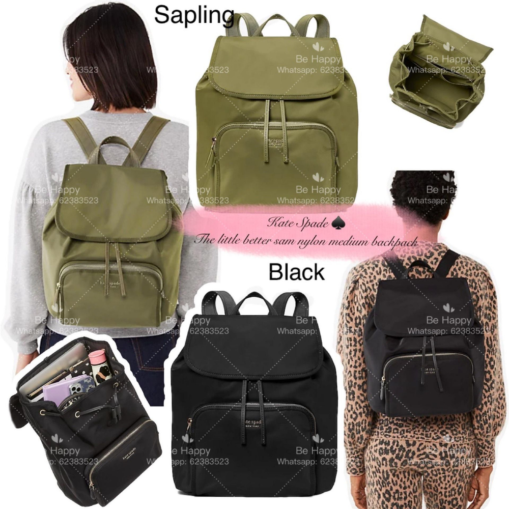 the little better sam nylon medium backpack