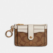 [美國代購 23/11] Coach Attachment Card Case in Signature Canvas