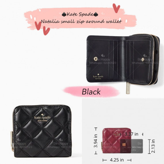 ♠️Kate Spade ♠️ Natalia small zip around wallet