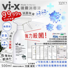 韓國製 VANDA Vix噴霧消毒液 500ml