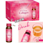 FANCL Deep Charge Collagen 膠原蛋白飲料 (50ml x10瓶入)