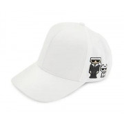 美國代購 Karl lagerfeld KARL & CHOUPETTE BASEBALL CAP