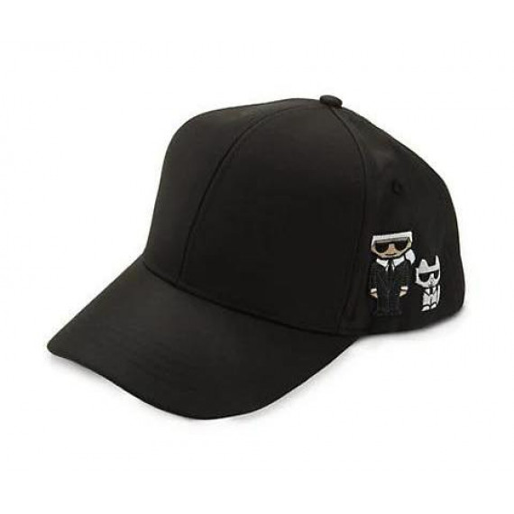 美國代購 Karl lagerfeld KARL & CHOUPETTE BASEBALL CAP