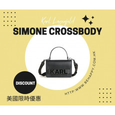 美國代購 KARL LAGERFELD SIMONE CROSSBODY