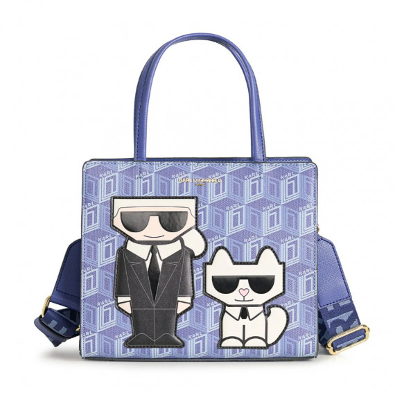 美國代購 KARL LAGERFELD MAYBELLE SATCHEL