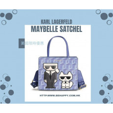 美國代購 KARL LAGERFELD MAYBELLE SATCHEL