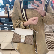 Coach Signature Pepper Satchel 