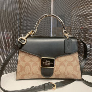 Coach Signature Pepper Satchel 