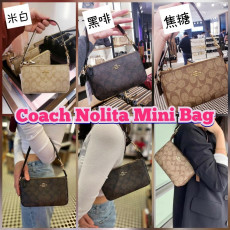 Coach Nolita Mini Bag 