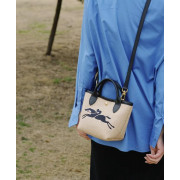 法國 Longchamp  LE PLIAGE PARIS SAINT-TROPEZ 水桶包(季節限量版）