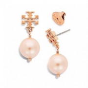 Tory Burch Drop Imitation Pearl 耳環