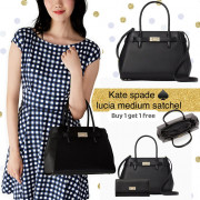 Kate spade discount lucia medium satchel