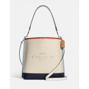 美國代購 Mollie Bucket Bag In Colorblock