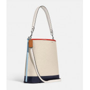 美國代購 Mollie Bucket Bag In Colorblock