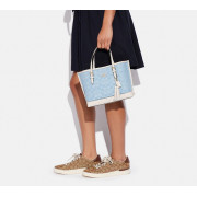 COACH Mollie Tote 25 In Signature Chambray