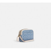 COACH Mini Jamie Camera Bag In Signature Chambray