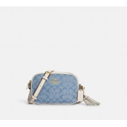 COACH Mini Jamie Camera Bag In Signature Chambray