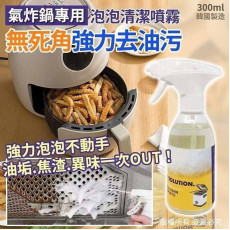 韓國製氣炸鍋專用清潔噴霧 300 ml