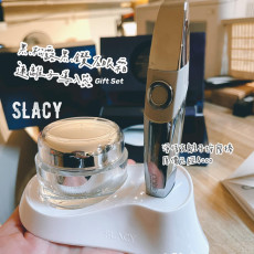 法國 SLACY 黑鑽石‮松黑‬露眼霜 30mL + 離子導入器