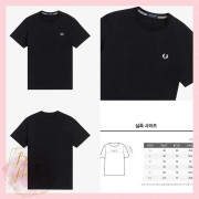 韓國代購 Fred Perry 圓領Tee  #FP216 