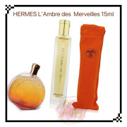 Hermes 愛馬仕旅行噴霧式香水系列 15ml