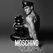 MOSCHINO TOY BOY 鏡面黑熊淡香精