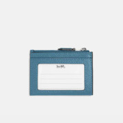 [美國代購] COACH Mini Skinny Id Case [SV/Pacific Blue]