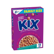 美國 KIX 輕糖版莓味全麥早餐粟米波波 510g