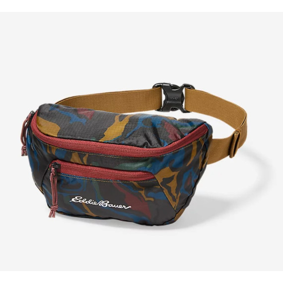 [美國代購] Eddie Bauer Stowaway Packable Waistpack 可收納腰包/胸包