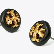 [美國代購] TORY BURCH ROXANNE BUTTON EARRING