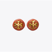 [美國代購] TORY BURCH ROXANNE BUTTON EARRING