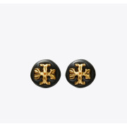 [美國代購] TORY BURCH ROXANNE BUTTON EARRING