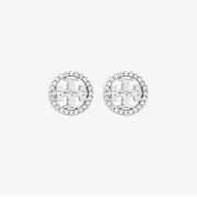 [美國代購] TORY BURCH MILLER PAVÉ STUD EARRING