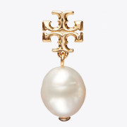 [美國代購] TORY BURCH KIRA PEARL DROP EARRING