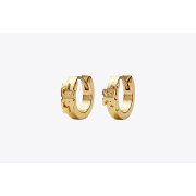 [美國代購] TORY BURCH SERIF-T HUGGIE EARRING