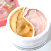 [英國代購] Pink Clay & Glow Golden Glow Multi-mask (2x50ml) 粉紅色+金色鴛鴦清潔面膜 