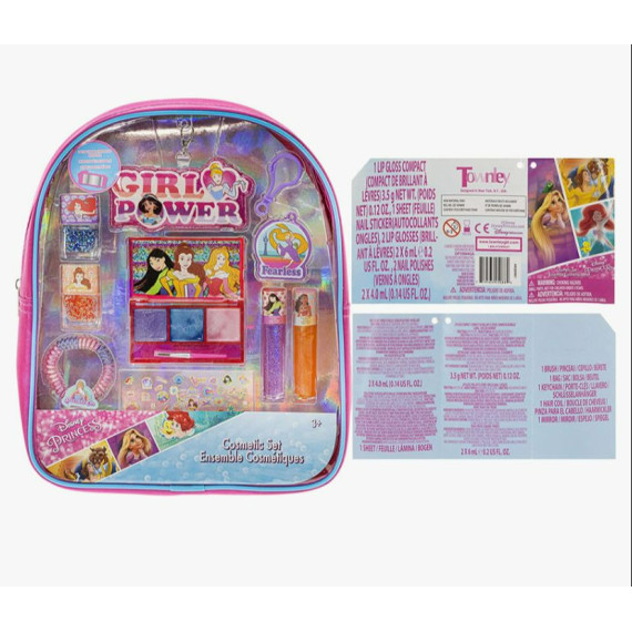 [英國代購] Girl Power Cosmetic Set