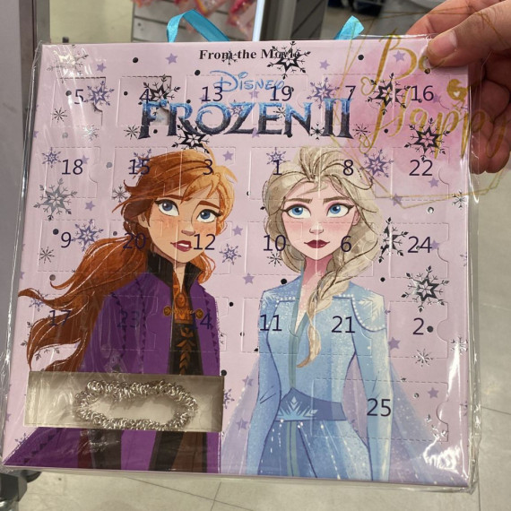  [英國代購] Disney’s Frozen Christmas Advent Calendar