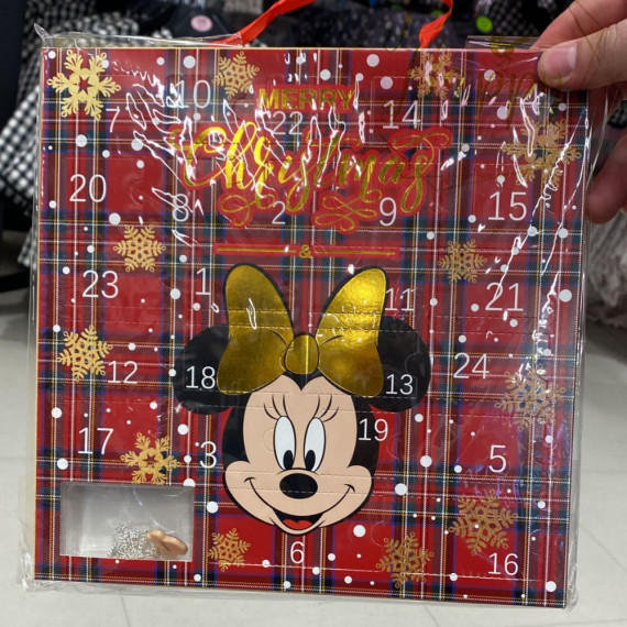 [英國代購] Disney's Minnie Mouse Advent Calendar