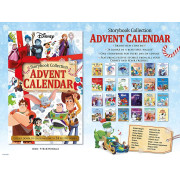 [英國代購] DISNEY STORYBOOK COLLECTION ADVENT CALENDAR