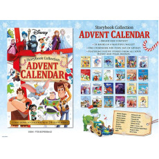 [英國代購] DISNEY STORYBOOK COLLECTION ADVENT CALENDAR