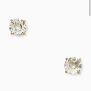  [美國代購] Kate spade ♠️ Gumdrop Studs - Clear