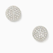 [美國代購] Kate spade ♠️ Shine On Pave Studs - Clear/Silver