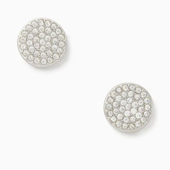 [美國代購] Kate spade ♠️ Shine On Pave Studs - Clear/Silver