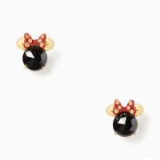 [美國代購] Kate Spade ♠️ Disney X Kate Spade New York Minnie Studs - Black