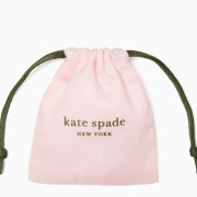 [美國代購] Kate spade ♠️ All Tied Up Pave Studs - Clear/Gold